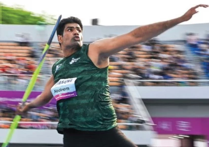 Arshad Nadeem Is Set to Win Another Gold Medal Today As He Faces Neeraj Chopra in World Athletics Final Arshad Nadeem is set to win another gold medal today