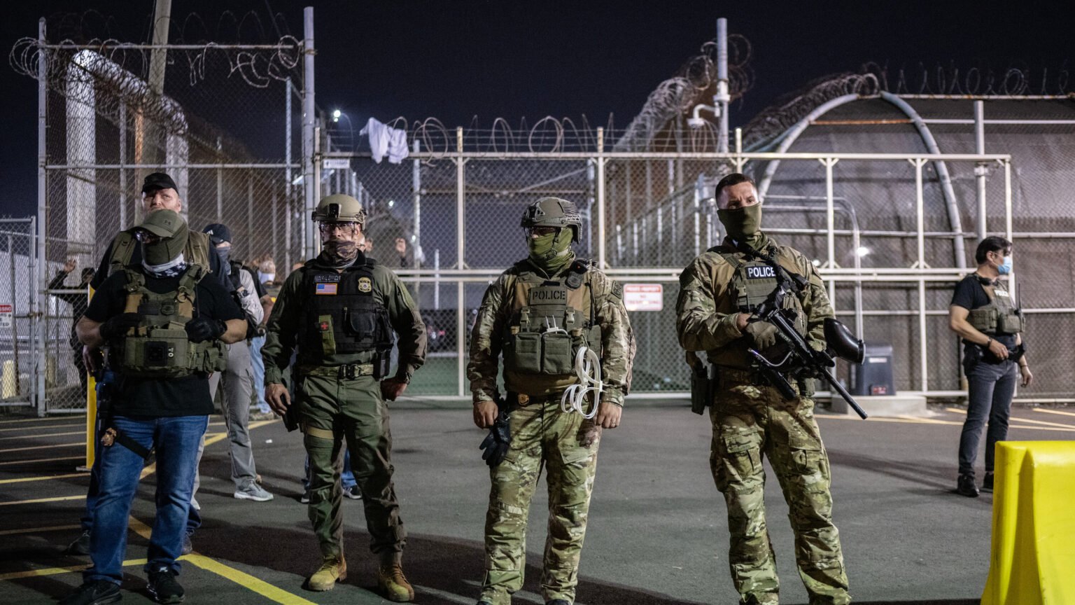 Trump Orders Troop Deployment to Portland, ICE Facilities