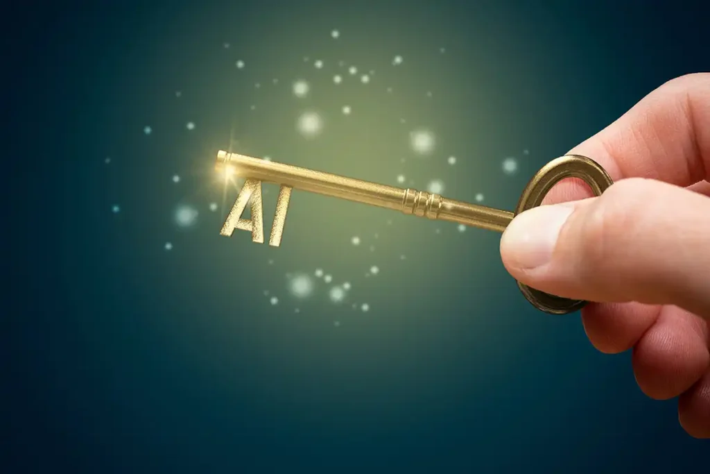 Introducing the AI Key, A Revolutionary Step Towards AI-Controlled Smartphones AI key for smart phones