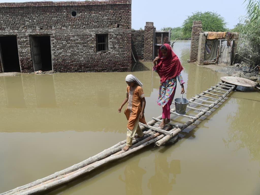 Floods the ‘New Normal’ for Pakistan, Warns Expert