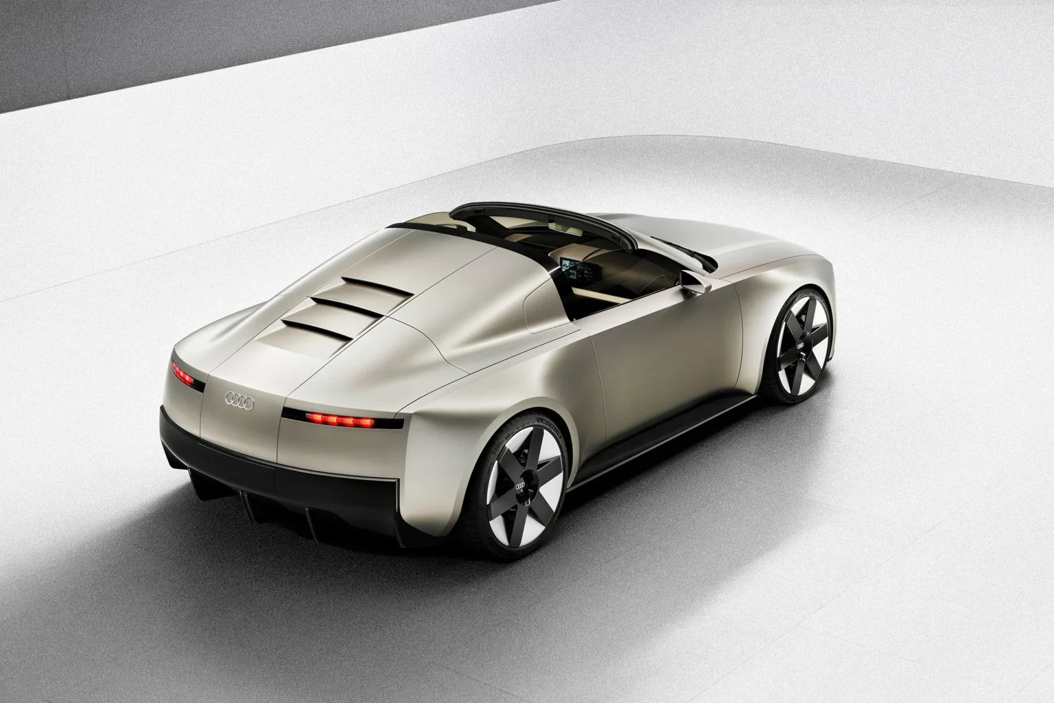 Audi's New Electric Sports Coupe 2025