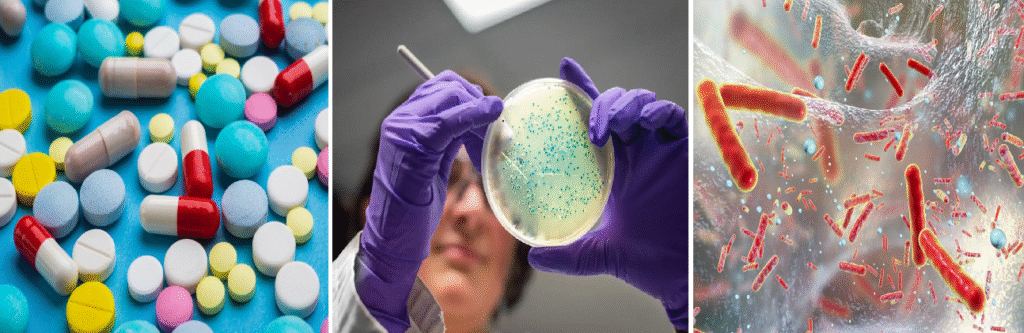 Antibiotic resistance deaths forecast 2050