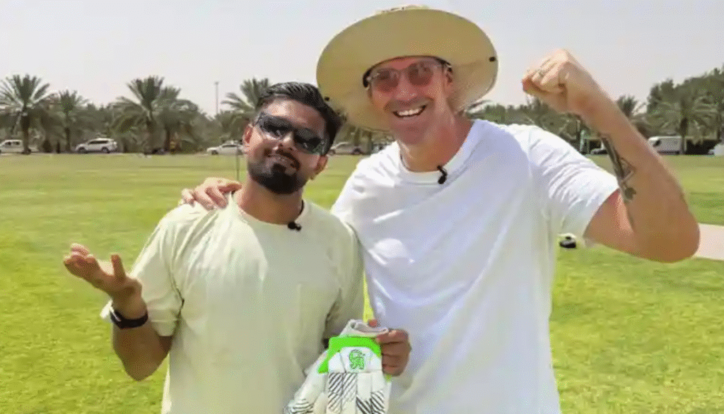 Babar Azam and Kevin Pietersen Hint at New Collaboration After Dubai Meeting Babar Azam Kevin Pietersen Dubai project