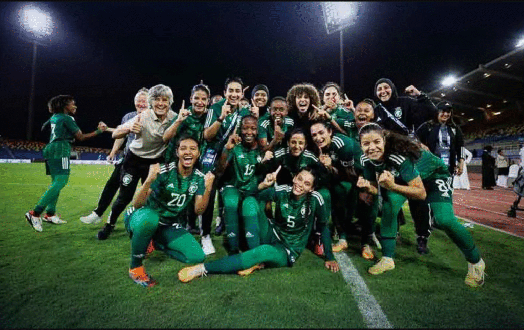 Saudi Arabia women’s sports channel