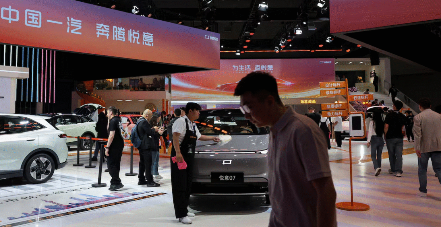 FAW Zhuoyu smart driving technology