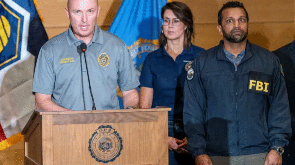 Charlie Kirk shooting suspect FBI video