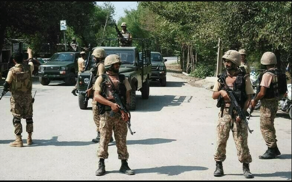 FC soldiers martyred in Dir