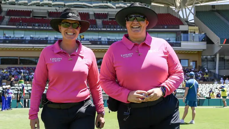 ICC Makes History with All‑Female Panel for Upcoming Women’s World Cup