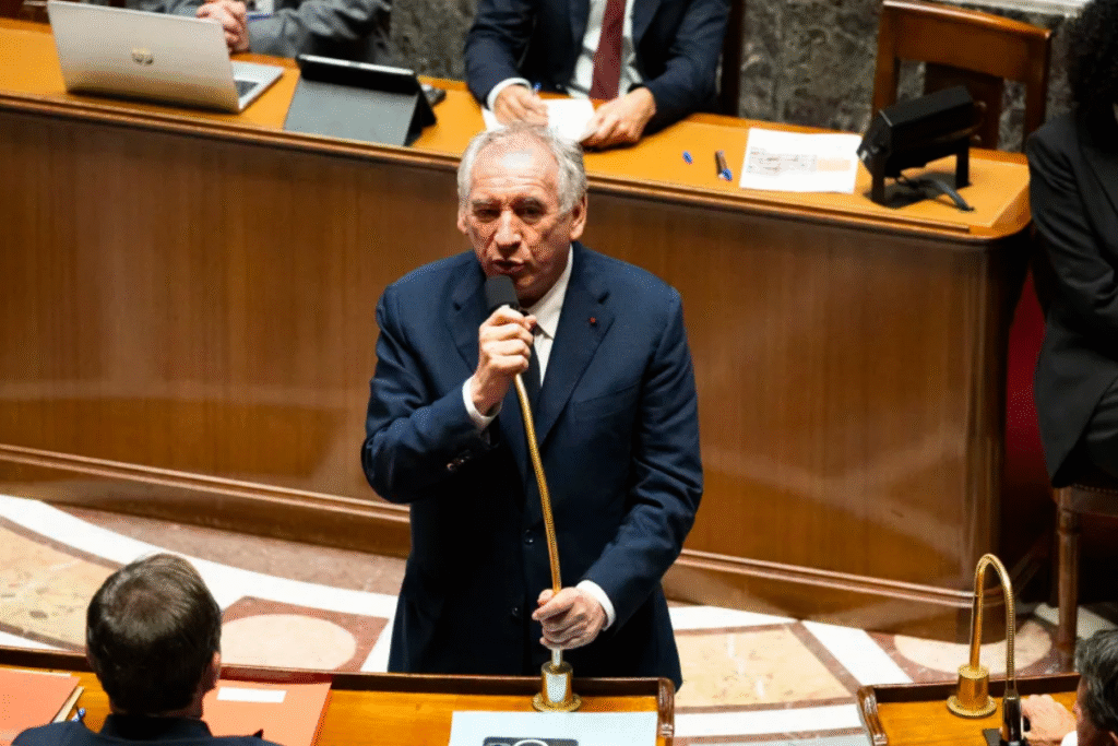 French political crisis 2025