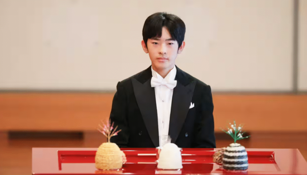 Japan Prince Hisahito future emperor