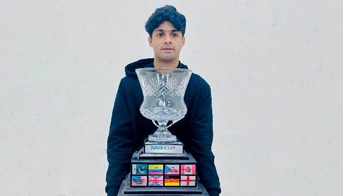 Pakistan’s Noor Zaman Wins Nash Cup 2025 Title in Canada
