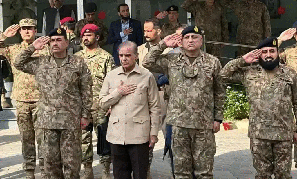 PM Shehbaz Tells Afghanistan to Choose Between Pakistan and Khawarij Pakistan Afghanistan cross-border terrorism