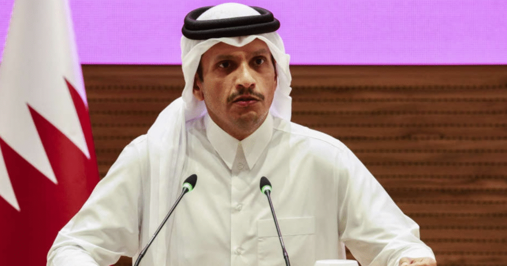 Qatar PM meets US officials after Israeli strike