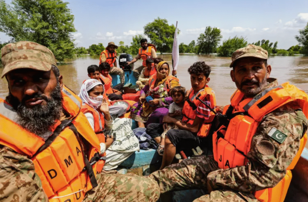 10th Monsoon Spell and mass evacuations