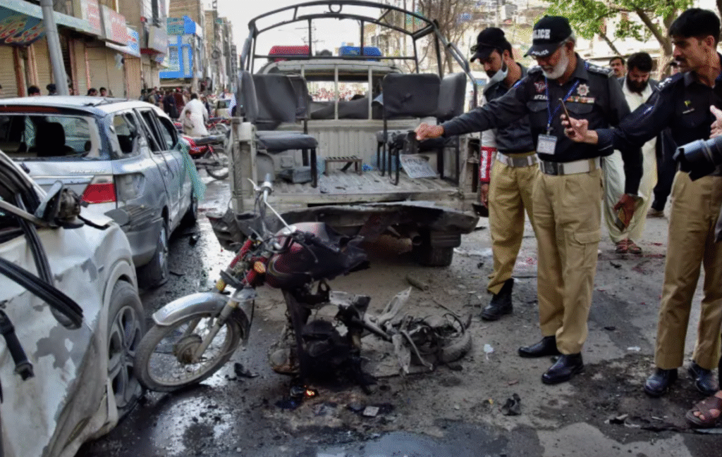 Quetta suicide blast