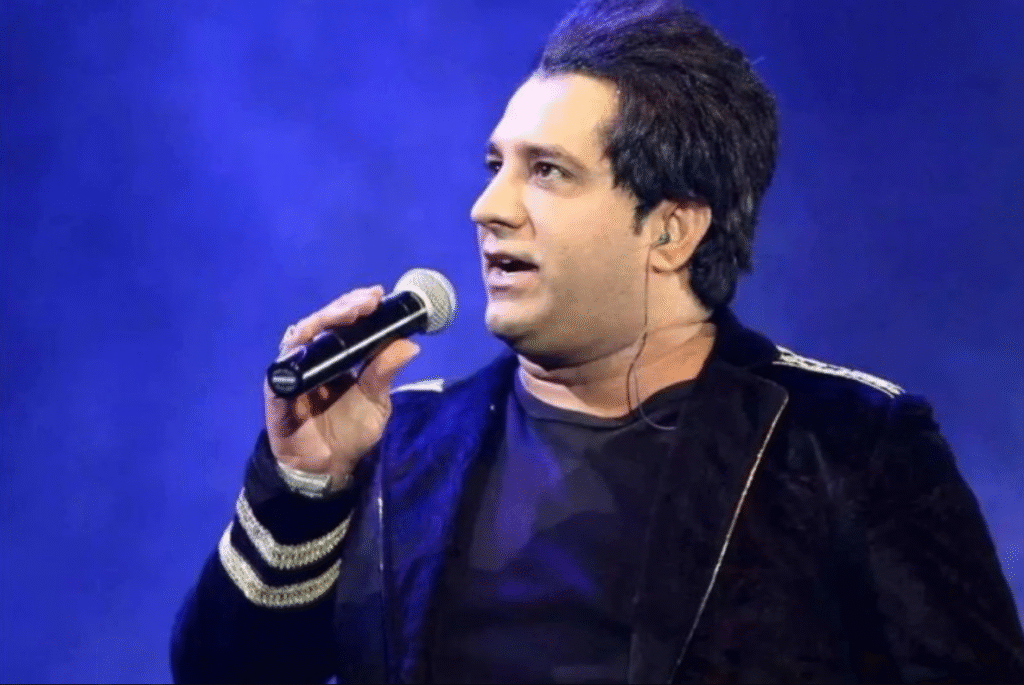 Iranian Singer Omid Jahan Passes Away After Heart Attack During Live Concert Omid Jahan heart attack