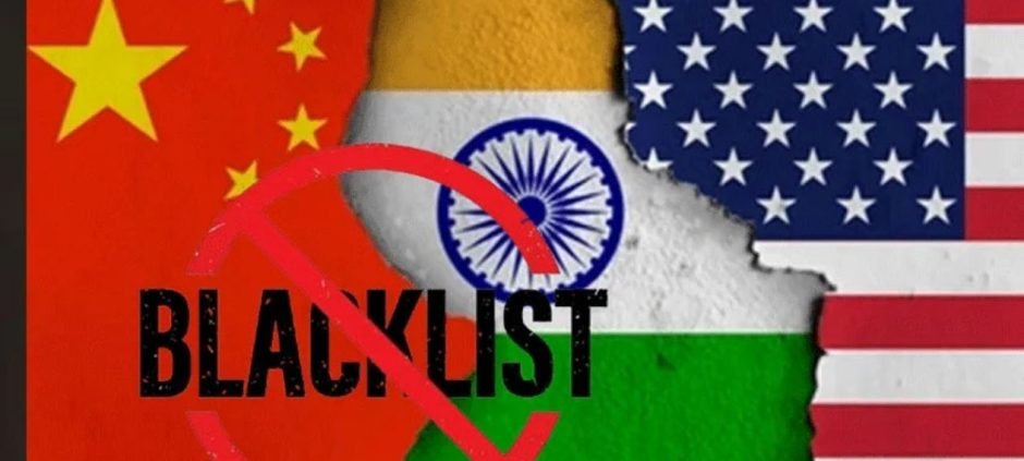 US Adds Chinese, Indian, UAE Firms to Trade Blacklist