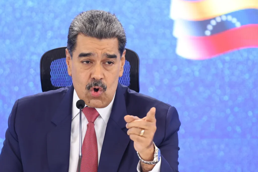 Maduro Warns of Armed Action: Mobilises Troops Amid Tensions with United States US sanctions on Maduro family
