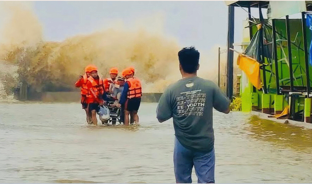 Philippines storm Bualoi