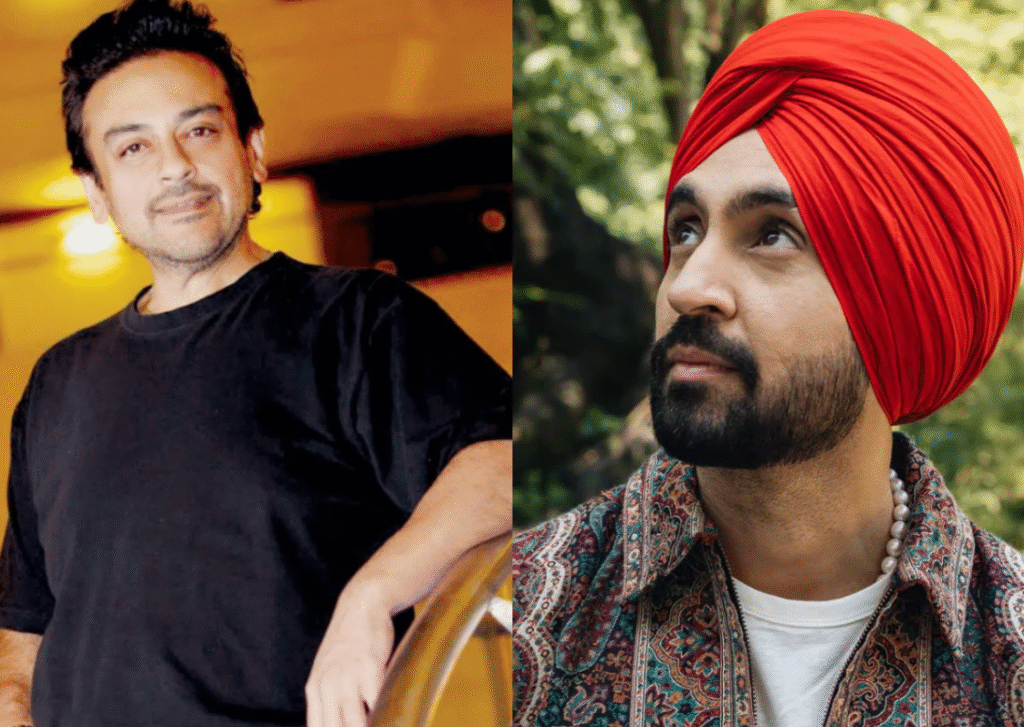 Adnan Sami backs Diljit Dosanjh