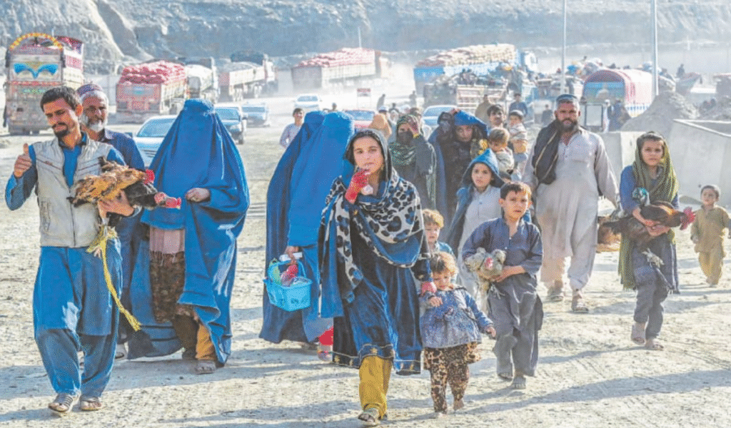 Afghan refugee deportations after earthquake