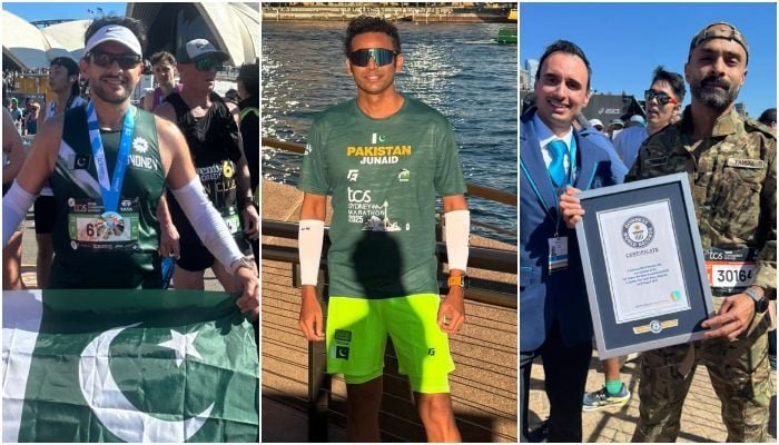 Pakistani Runners Shine at Sydney Marathon 2025 with Guinness Record and Seven-Star Milestones