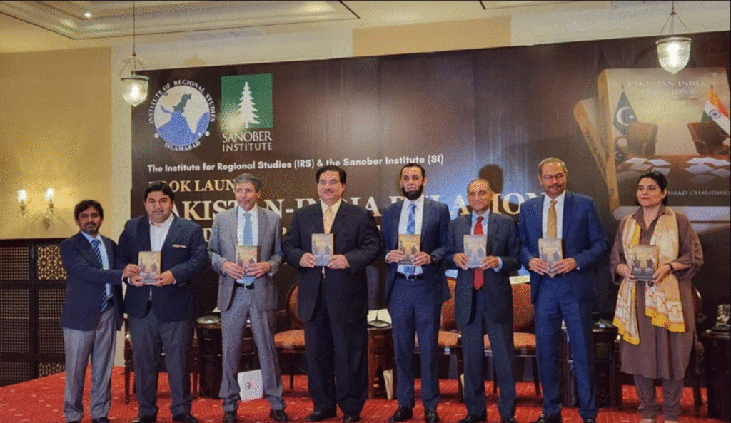 Pakistan India relations Aizaz Chaudhry book