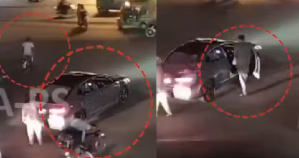 Lahore Police Uncover New Car Snatching Tactic: Culprits arrested Lahore police expose new pattern of car theft