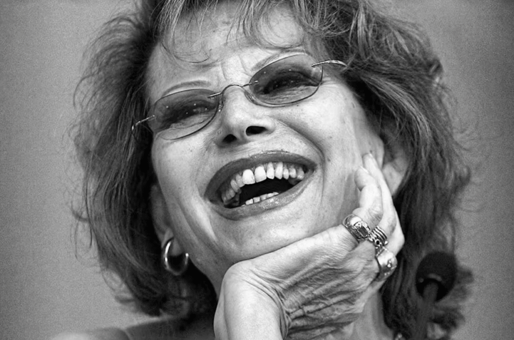 Claudia Cardinale Italian cinema icon