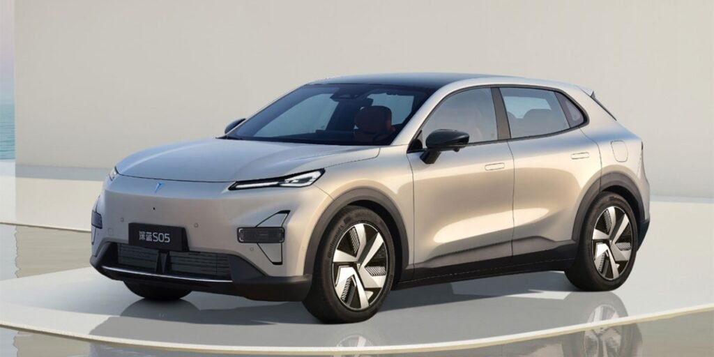 Changan Deepal S05 CKD