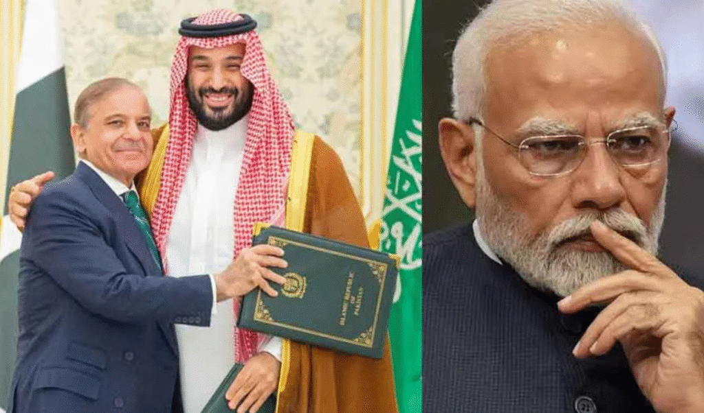 India reaction to Pakistan Saudi Arabia defense agreement