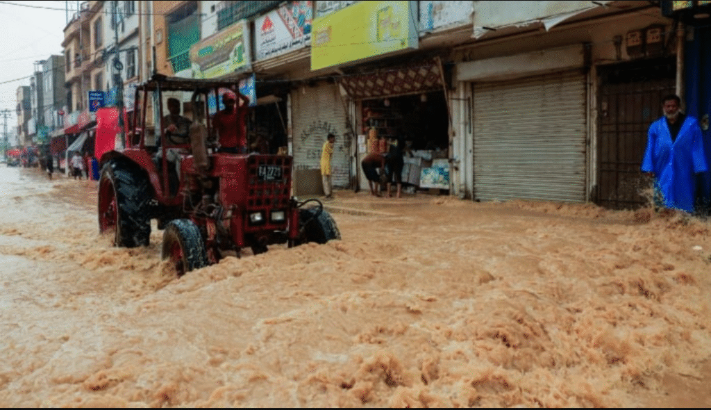 Karachi floods heavy rain 2025