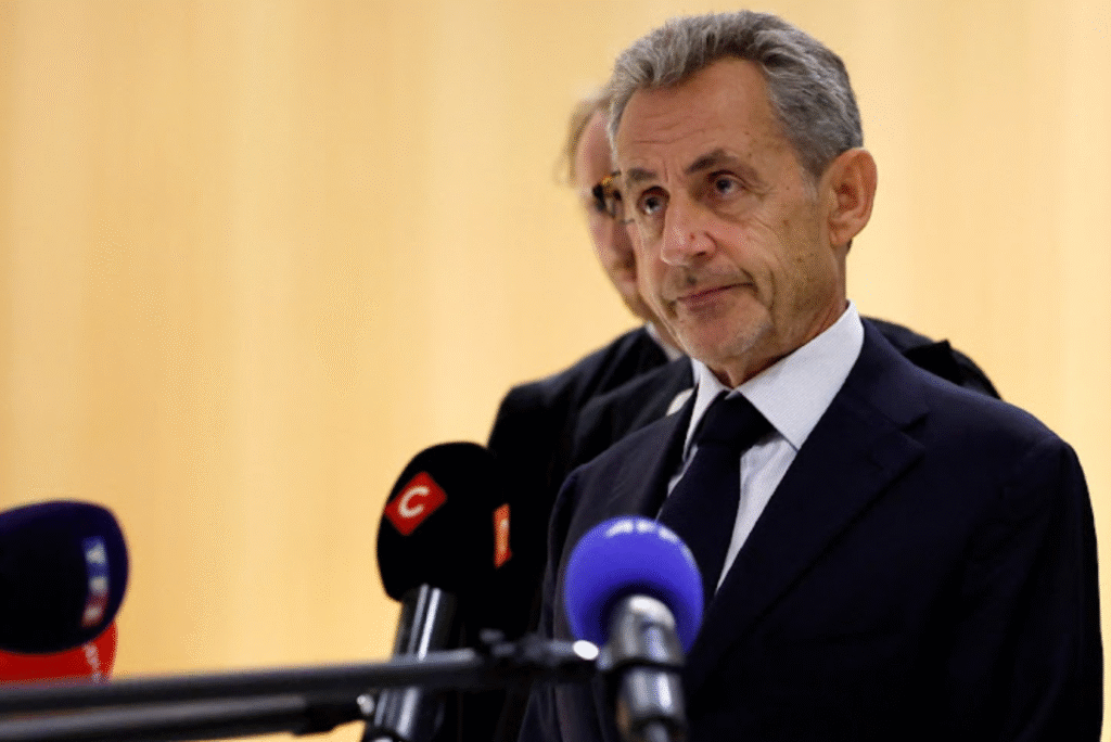 Nicolas Sarkozy jail sentence
