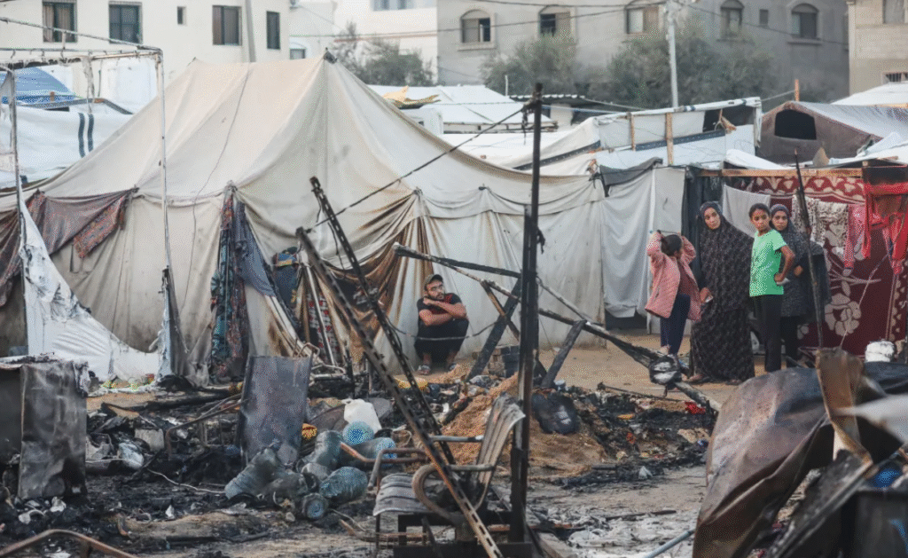 Israeli offensive in Gaza