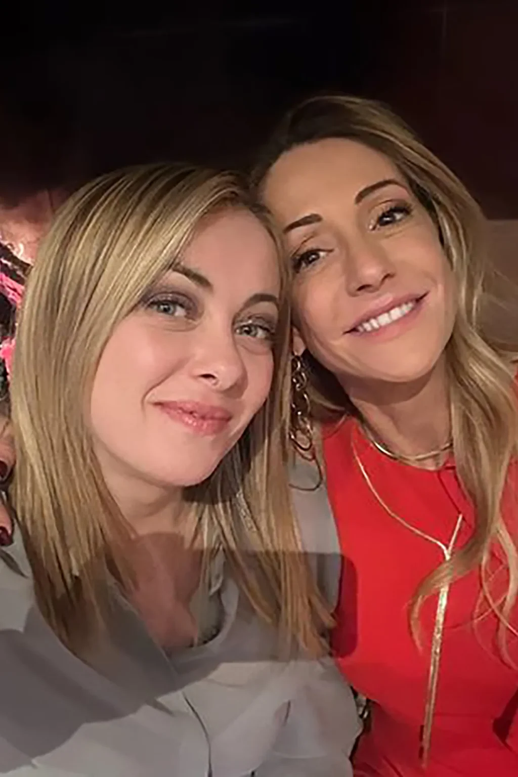 Italian PM Meloni and her sister Ariana Meloni