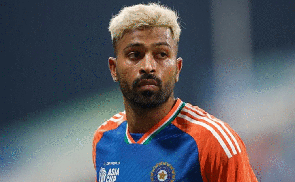 Hardik Pandya ruled out Asia Cup 2025 final