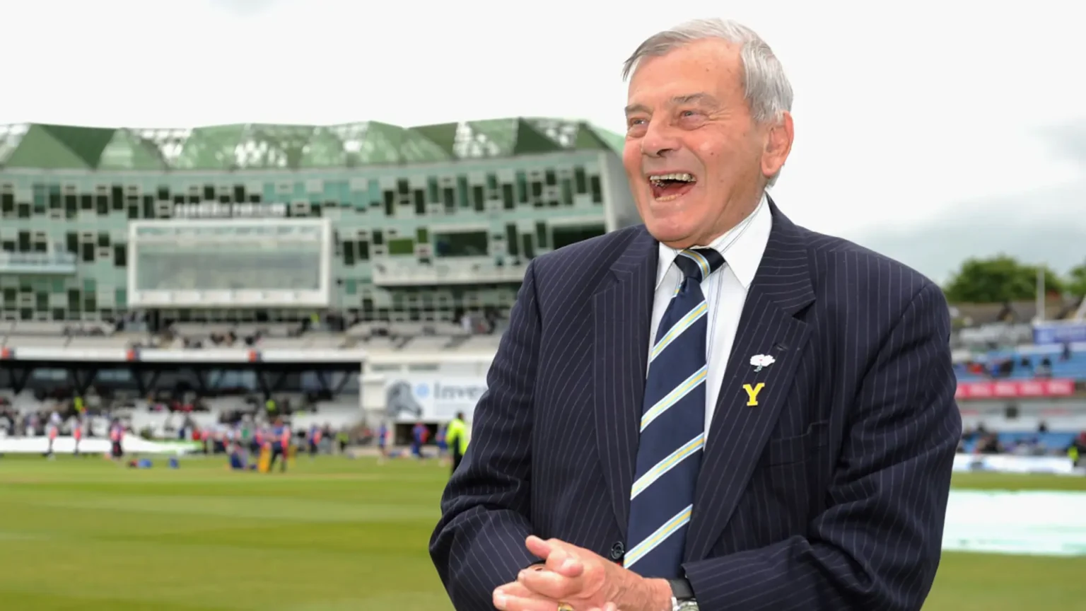 Legendary Umpire Harold ‘Dickie’ Bird Passes Away at 92