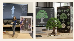 Google Nano bananna Figure