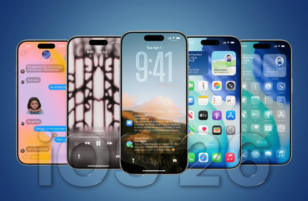 Apple iOS 26 release date and features