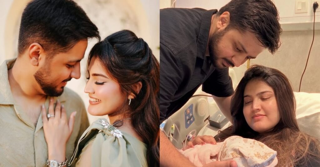 YouTuber Iqra Kanwal and Husband Welcome Baby Girl, Share Emotional Message