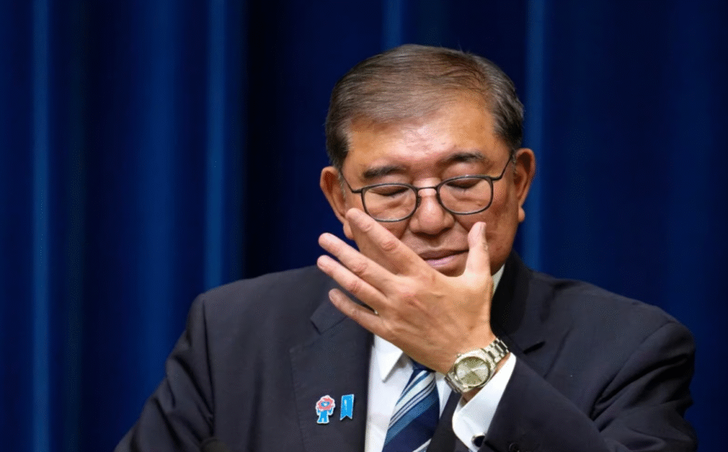 Shigeru Ishiba Resigns as Japan’s Prime Minister After Election Defeat Shigeru Ishiba resignation