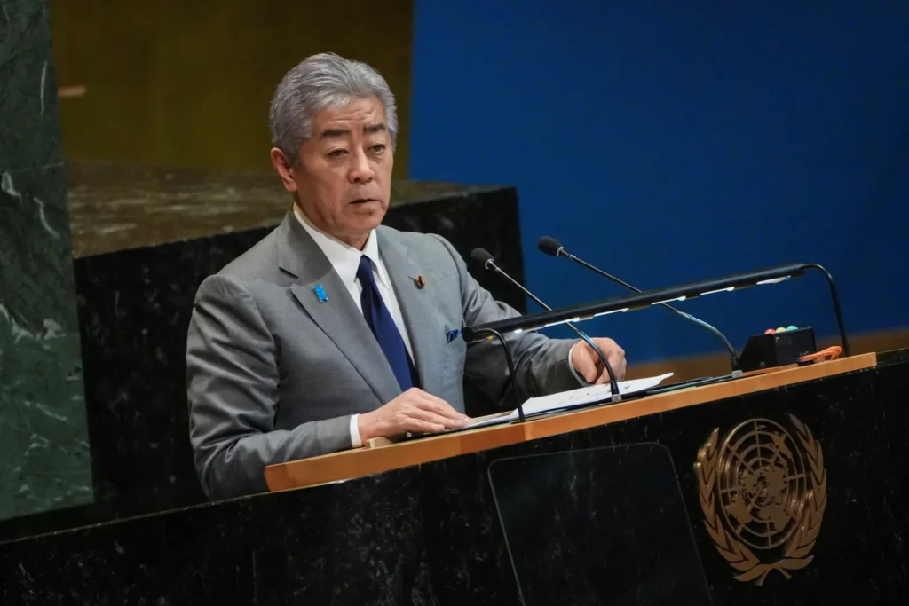 Japan Warns Israel Over Two-State Solution Threats Japan warned Israel of two-state threats
