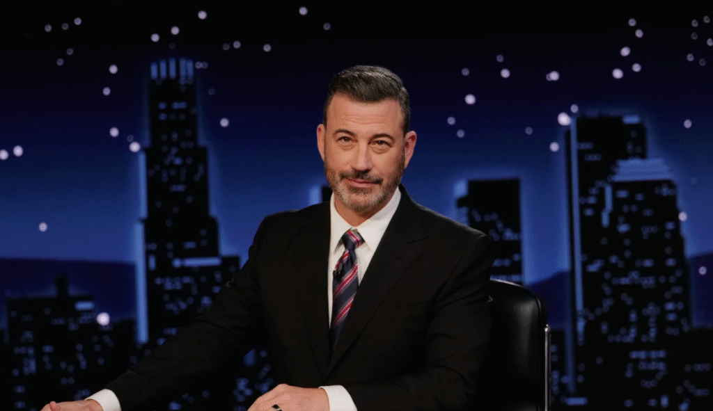 Jimmy Kimmel defends free speech