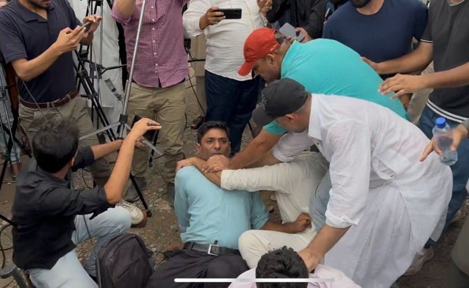 Attack on journalist: FIR registered against Aleema Khan and others