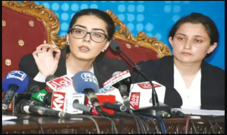 Imaan Mazari Approaches SJC Against IHC Chief Justice Over Harassment Complaint Controversy Imaan Mazari SJC complaint