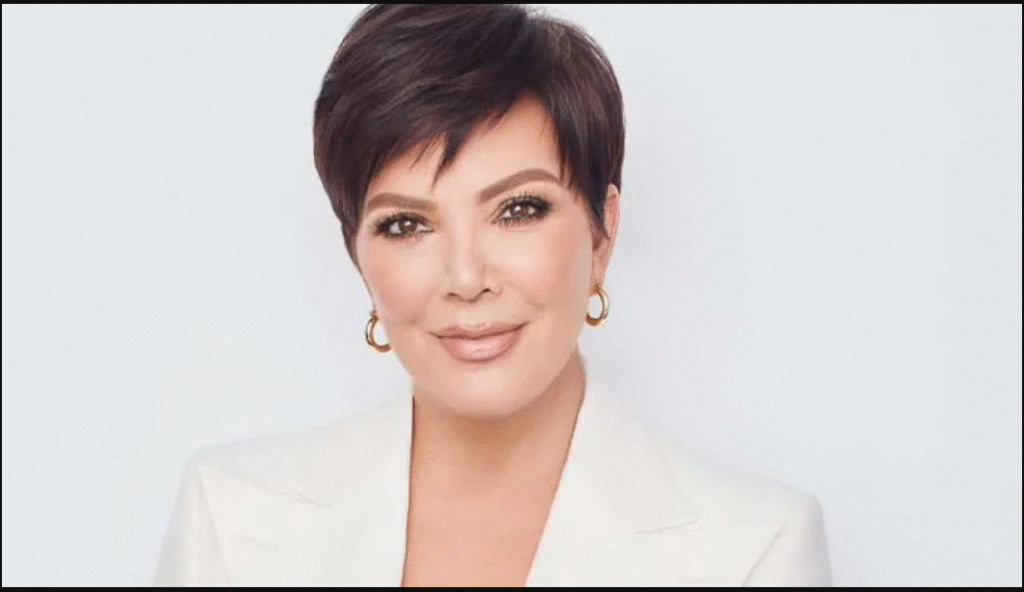 Kris Jenner facelift transformation