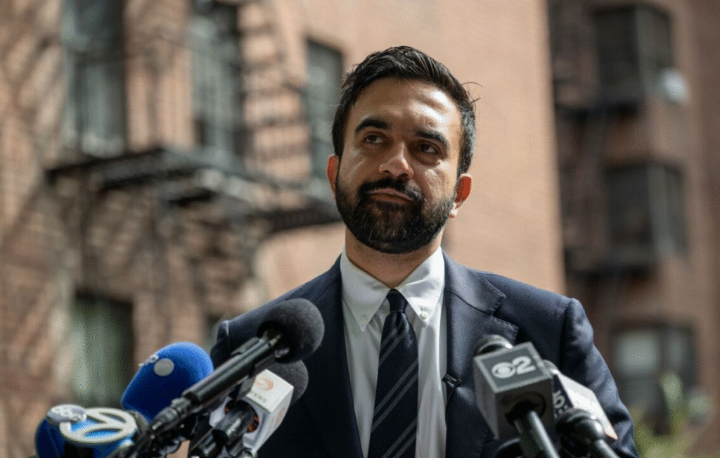 Zohran Mamdani New York first Muslim mayor
