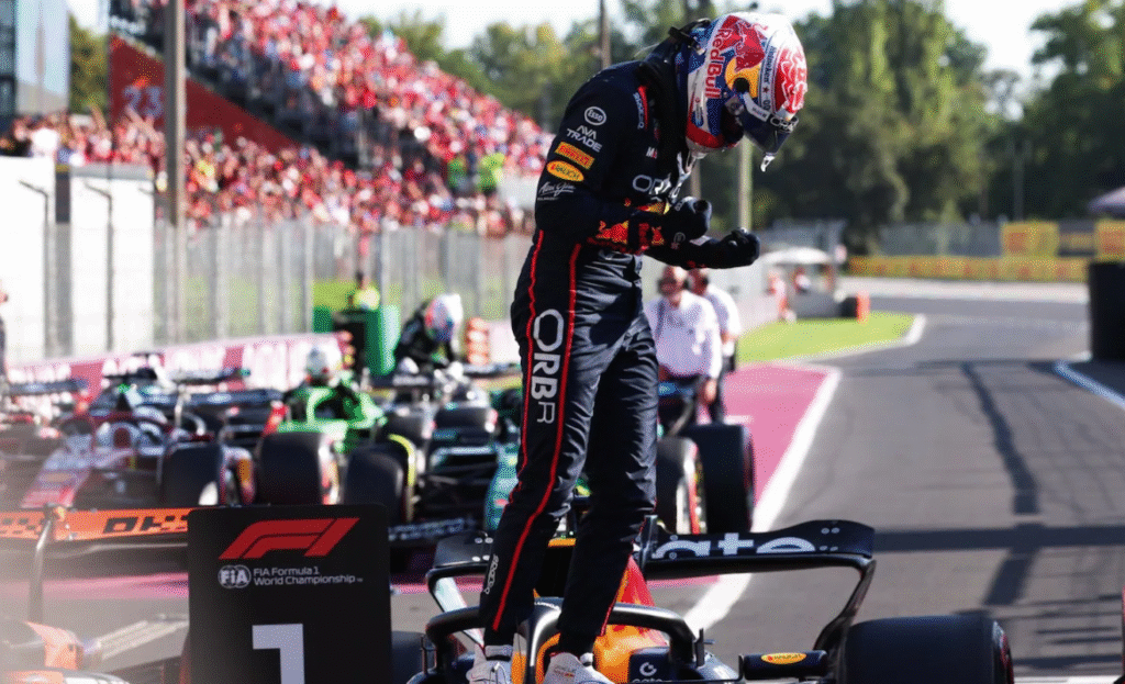 Verstappen Claims Record-Breaking Italian Grand Prix Victory, Ending McLaren’s Recent Dominance Verstappen Italian Grand Prix victory
