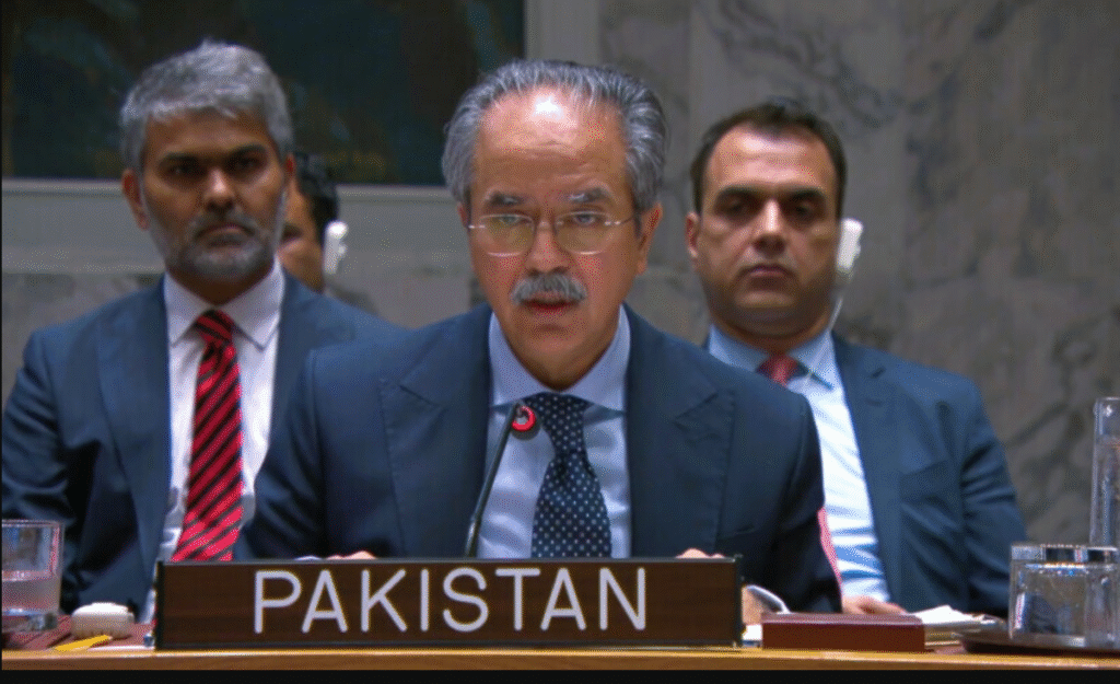 Pakistan warns UN on Israeli aggression