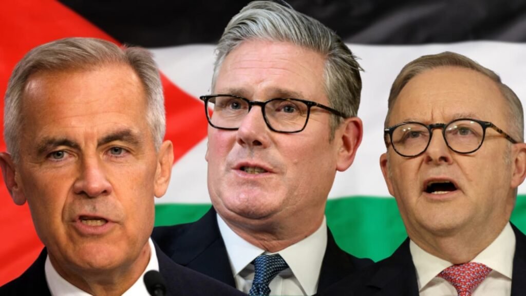 Britain, Canada, and Australia Officially Recognise Palestinian State in Coordinated Diplomatic Move